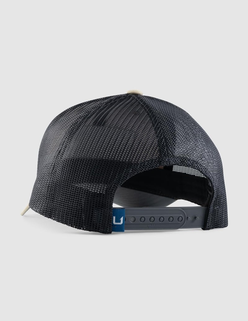 HUK Store Mens Trucker Hat, Anti-Glare Snapback Fishing Hat for Men - Image 2